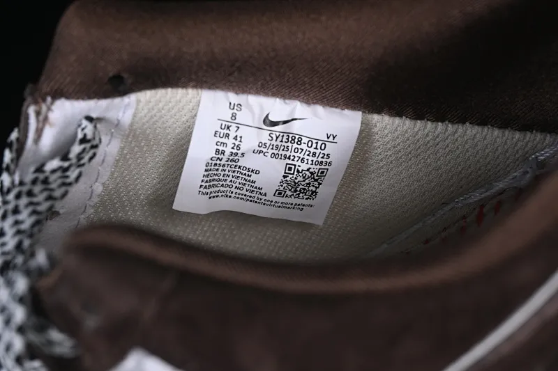 All categories Nk Air Force 1 Air Force series Nk Air Force 1 Low Air Force low top Nike Air Force 1'07 Low Crow Heart joint light chestnut suede Air Force 1 low top casual sneakers SY1388-010